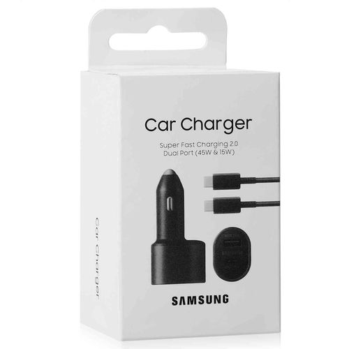 Samsung 45W Car Charger