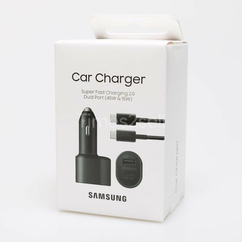 Samsung 45W Car Charger