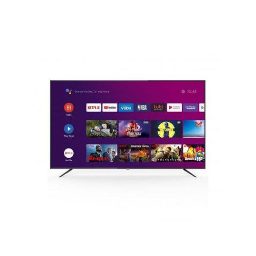 Hisense 43" Smart TV, YouTube, Netflix, Inbuilt Free Local Channels, USB & HDMI Ports - Black
