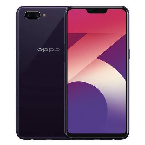RENEWED OPPO A3S Refurbished 64GB + 4GB RAM - 4G LTE Dual Card - 6.2-inch Display - Face Unlock (purple)