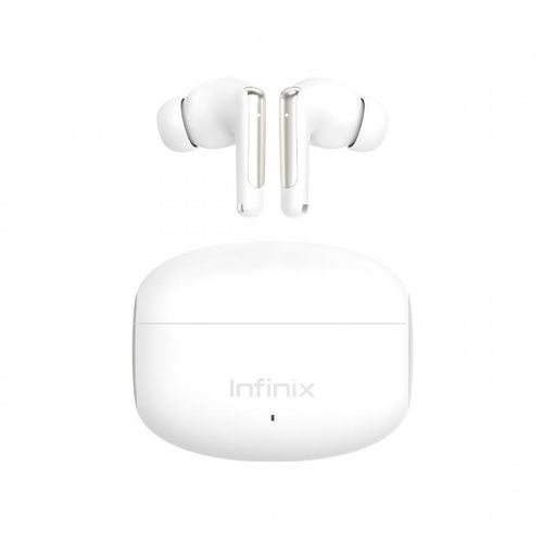 Infinix EarBuds Nc XE28 Water Resistant With Noise Cancellation - White/Green