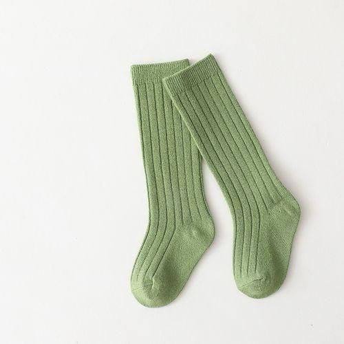 Knee 18 Socks New Colors Long Baby High Solid Boys Girls