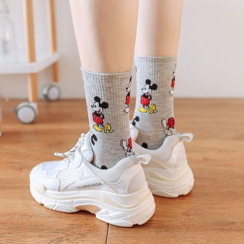 Disney Donald Minnie Mickey Little Mouse Anime Socks Duck