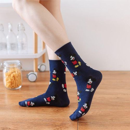 Disney Donald Minnie Mickey Little Mouse Anime Socks Duck