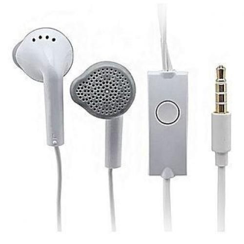 Samsung Earphones With Mic Controls-White