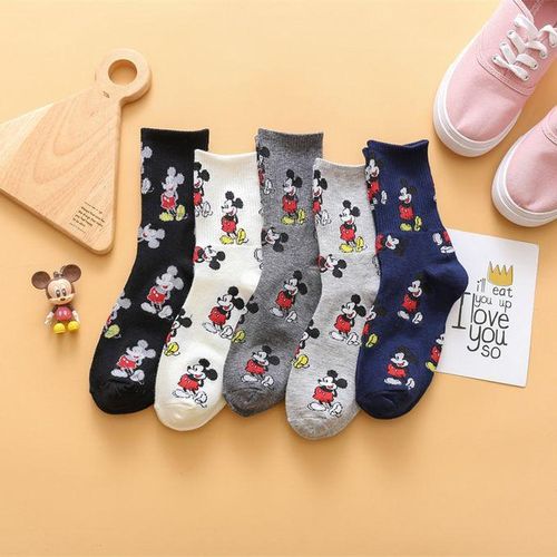 Disney Donald Minnie Mickey Little Mouse Anime Socks Duck
