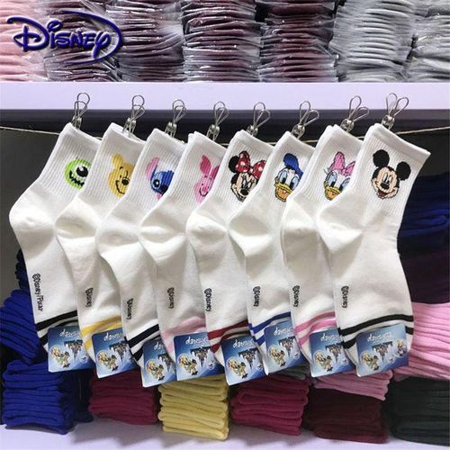 New Cute Socks Design Disney Cotton Cartoon Mickey 100%