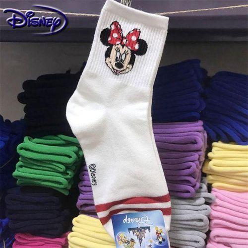 New Cute Socks Design Disney Cotton Cartoon Mickey 100%