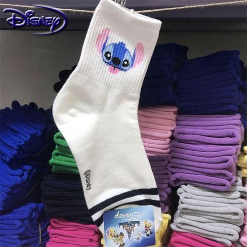 New Cute Socks Design Disney Cotton Cartoon Mickey 100%