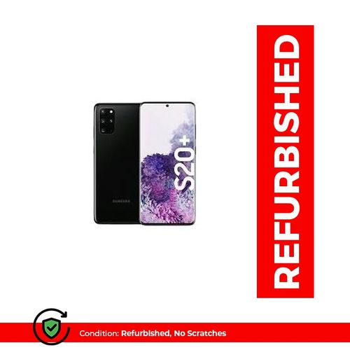 Samsung Refurbished Galaxy S20+ (S20 Plus) - 6.7" 8GB RAM 128GB ROM 64MP  - Color May Vary