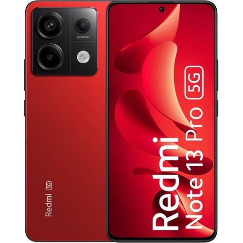 Redmi Note 13 Pro 5G 6.67" 8GB RAM 256GB ROM 200MP 5100mAh - White
