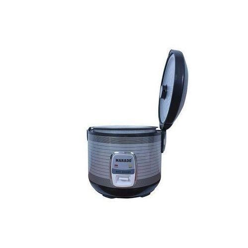 Marado ELectric Rice Cooker - 2L - White, Black