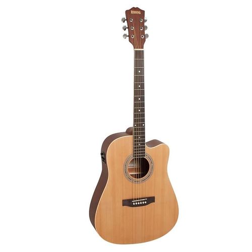 Yamaha Acoustic Box Guitar Classical Music Guitar Instrument- Brown
