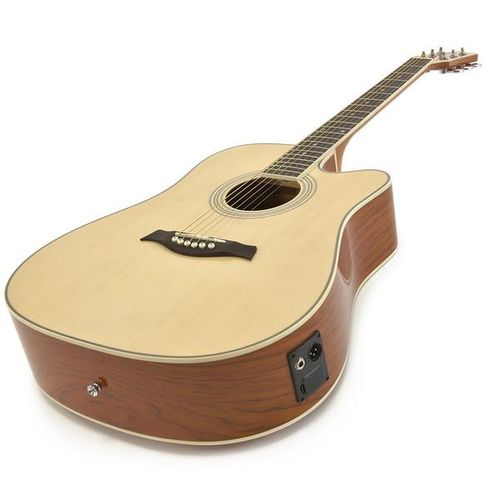 Yamaha Acoustic Box Guitar Classical Music Guitar Instrument- Brown