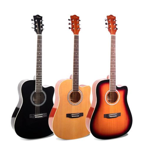Yamaha Acoustic Box Guitar Classical Music Guitar Instrument- Brown