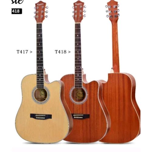 Yamaha Acoustic Box Guitar Classical Music Guitar Instrument- Brown