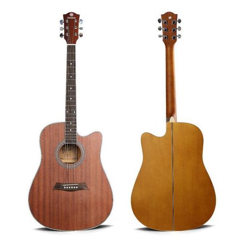 Yamaha Acoustic Box Guitar Classical Music Guitar Instrument- Brown