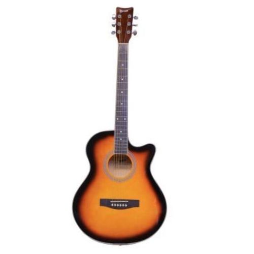 Yamaha Acoustic Box Guitar Classical Music Guitar Instrument- Brown