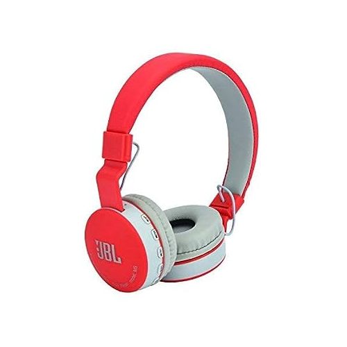 Jbl Original MS-881A Bluetooth Wireless Headphones-Red