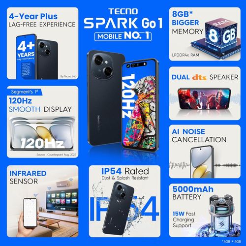 Tecno POP 9 - 6.67