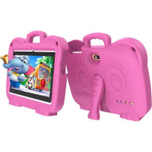 Atouch KT4 7Inch 128/6GB WiFi Kids Early Education Tablet With Free Gifts - Multicolor