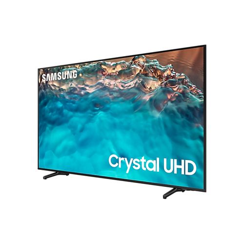 Samsung 55 Inch Smart Frameless Slim 4k UHD TV BU8100 2023 Model - Black
