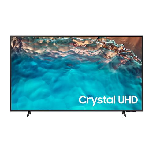 Samsung 55 Inch Smart Frameless Slim 4k UHD TV BU8100 2023 Model - Black