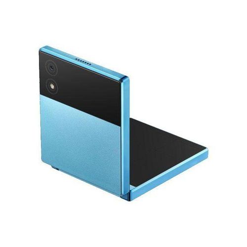 Itel Flip 1 2.4'' 1200mAh 8MB+8MB Fold Phone - Blue