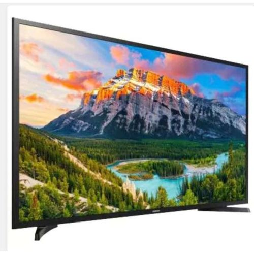 Global Star 43 Inch DVB-T2 Genuine And Original LED TV - Black