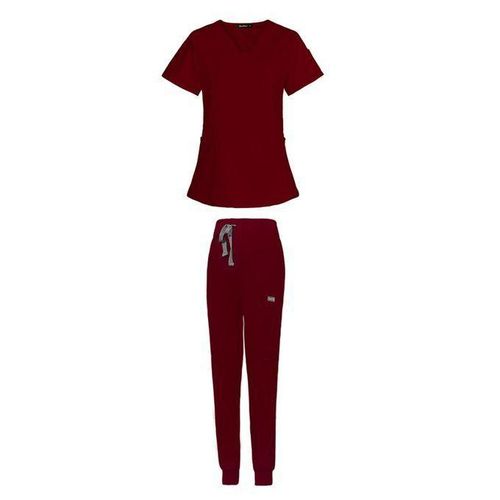 Nursing Scrubs Uniform Soft Blouse With Scrub Top And S