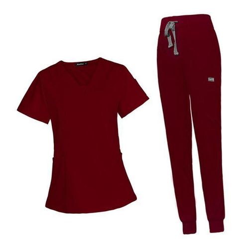 Nursing Scrubs Uniform Soft Blouse With Scrub Top And S
