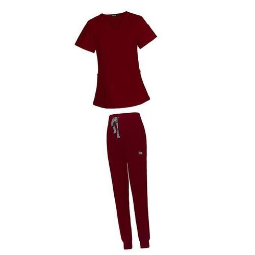 Nursing Scrubs Uniform Soft Blouse With Scrub Top And S