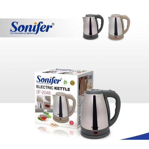 Sonifer Silver Electric Kettle