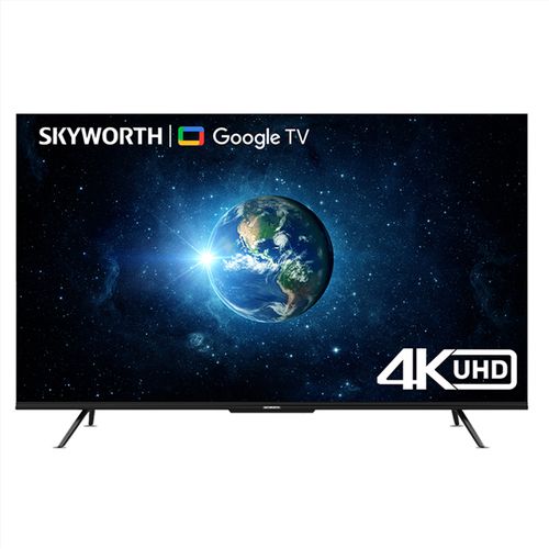 Skyworth 65 Inch Smart TV, 720P Roku Google TV With Chromecast Built-in, Android LED TV