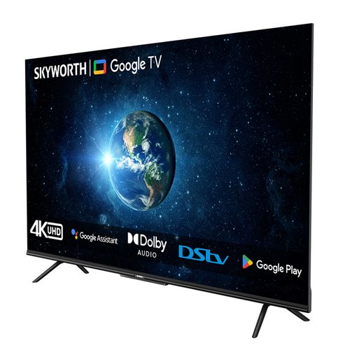 Skyworth 65 Inch Smart TV, 720P Roku Google TV With Chromecast Built-in, Android LED TV
