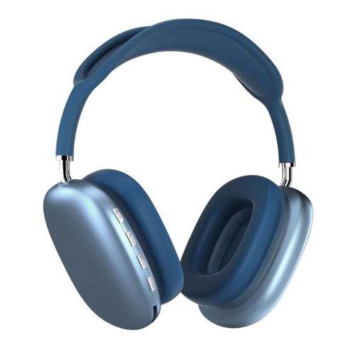 Extreme Bass  Wireless Bluetooth Headphones Over the Ear - Blue