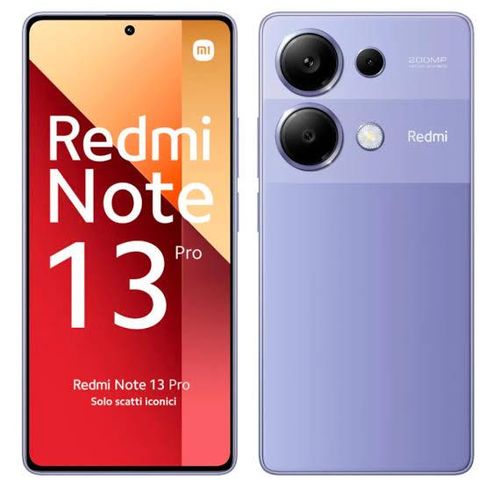 Redmi Note 13 Pro 4G 6.67" 12GB RAM 512GB ROM 200MP 5100mAh - Green
