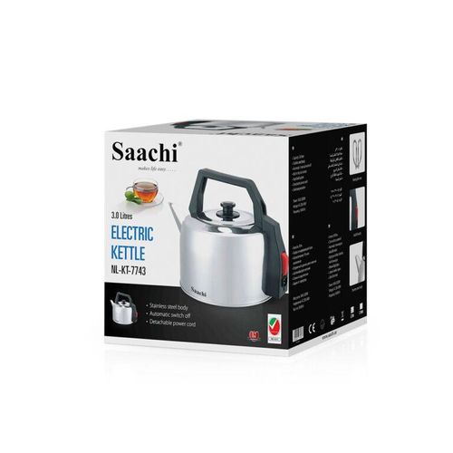 Saachi 5.0L Electric Kettle NL-KT-7735-ST With Automatic Shut-Off