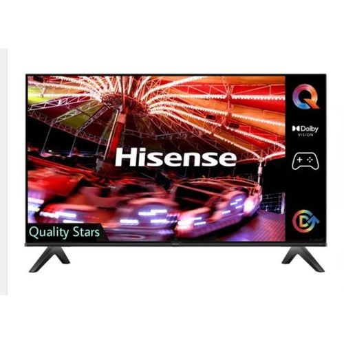 Hisense 32" High Grade Screen TV, Quick Response Remote, USB, HDMI, DVB Channels - Black