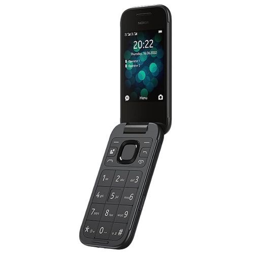Nokia 2660 Flip 2.8" 48MB RAM 128MB ROM 0.3MP 1450mAh - Black