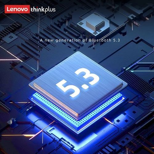 Lenovo XT88 Bluetooth 5.3 Earbuds Headphone T W S Wireless Earphones Headset White