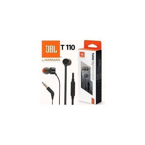 Jbl T110 3.5mm Wired Earphones TUNE110 - Multicolor