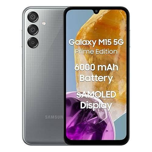 Samsung Galaxy M15 - 6.5" 6GB RAM 128GB ROM 50MP 6000mAh - Blue