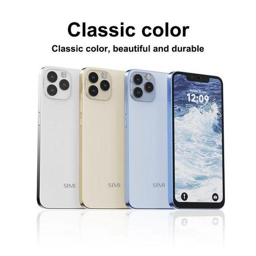 SIMI C1 4G Smartphone Qualcomm Snapdragon 710 , 6.3