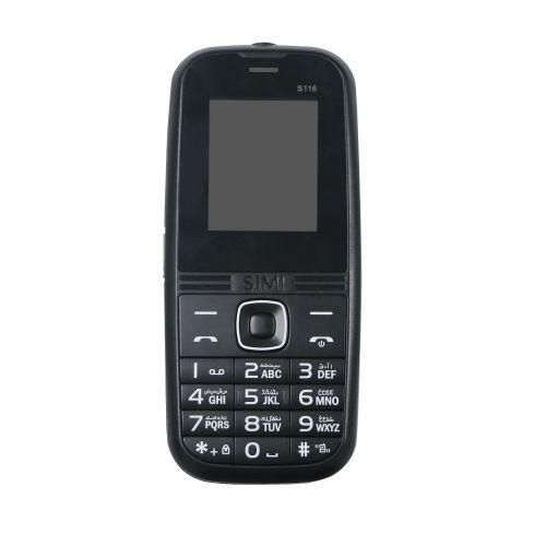 SIMI S116 1.77inch Feature Phone Dual SIM Card 1400mAh
