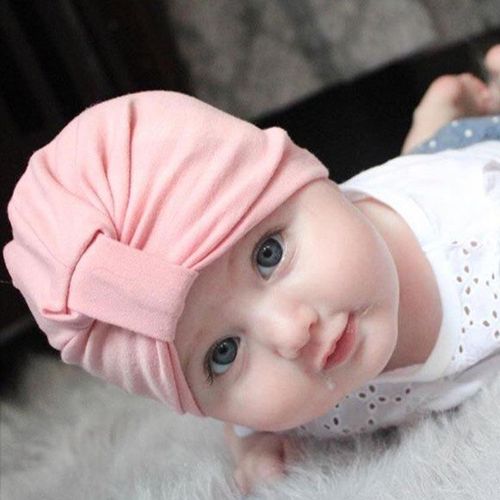 2016 Autumn and Winter European and American Baby Products Children's Hat Knotted Posimi Style Indian Hat Baby Hat