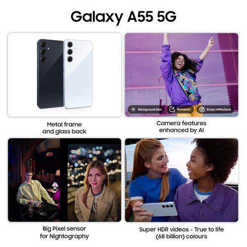 Samsung Galaxy A55 5G 6.6