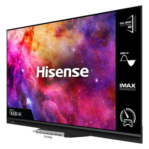 Hisense 75 inch Ultra HD Smart Digital 4K TV Latest Model  - Black