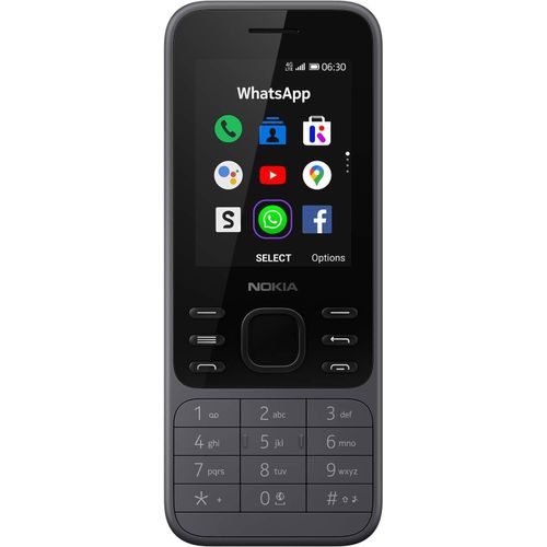 Nokia 6300 Dual Sim (Second Edition )Charcoal