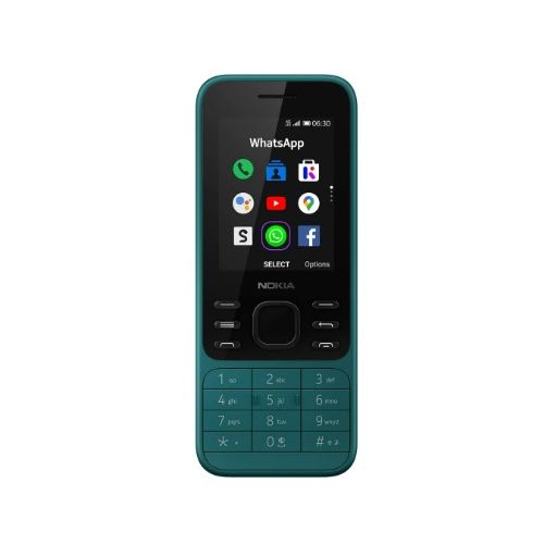 Nokia 6300 Dual Sim (Second Edition )Charcoal